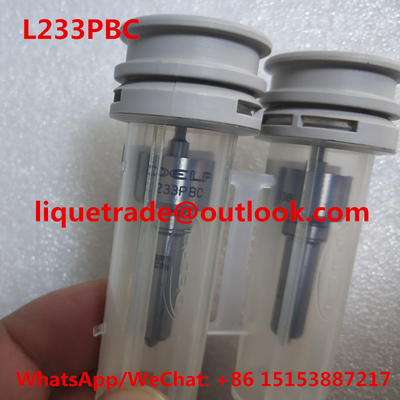 Chine DELPHI Common Rail Injector Nozzle L233PBC, L233, BEC 233 fournisseur