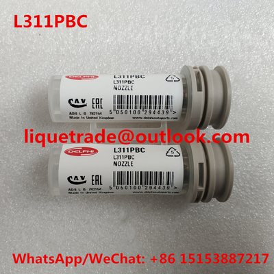 Chine DELPHI Common Rail Injector Nozzle L311PBC, L311, BEC 311 fournisseur