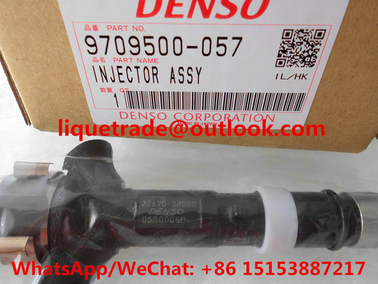 LA CHINE Injecteur commun de rail de DENSO 095000-0570 095000-0571 9709500-057 TOYOTA Avensis 23670-27030, 23670-29035 fournisseur