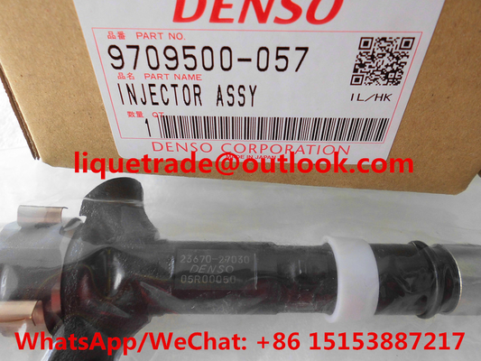 Chine Injecteur commun de rail de DENSO 095000-0570 095000-0571 9709500-057 TOYOTA Avensis 23670-27030, 23670-29035 fournisseur