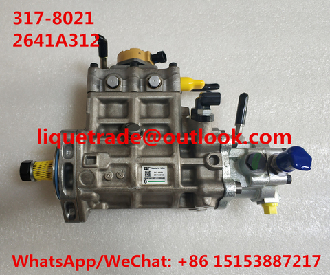 Chine CAT Fuel Pump 317-8021, 2641A312 pour la pompe 3178021, 317 8021 de CAT de Caterpillar fournisseur