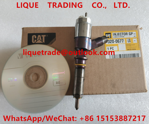 Chine Injecteur de carburant de Caterpillar 320-0677, 3200677 pour CAT Injector 320-0677 fournisseur