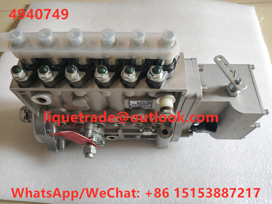 Chine Pompe à essence de CUMMINS 4940749, C4940749, 10404716066, CPES6P120D120RS fournisseur