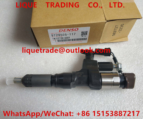 LA CHINE INJECTEUR de DENSO 295050-1170, injecteur 2950501170, 9729505-117 de rail du terrain communal 9729505-117 pour HINO fournisseur
