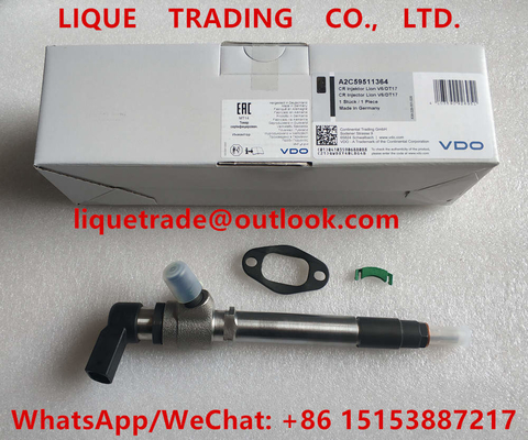 Chine Injecteur de carburant A2C59511364, 5WS40249 de VDO pour FORD 4H2Q-9K546-AF, LAND ROVER LR006495 fournisseur