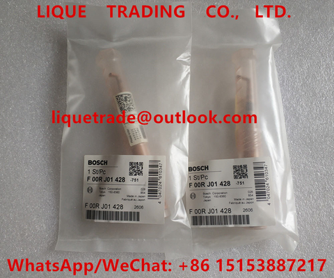 LA CHINE Valve F00RJ01428, F 00R J01 428 d'injecteur de BOSCH pour 0445120048, 0445120049, 0445120090 fournisseur