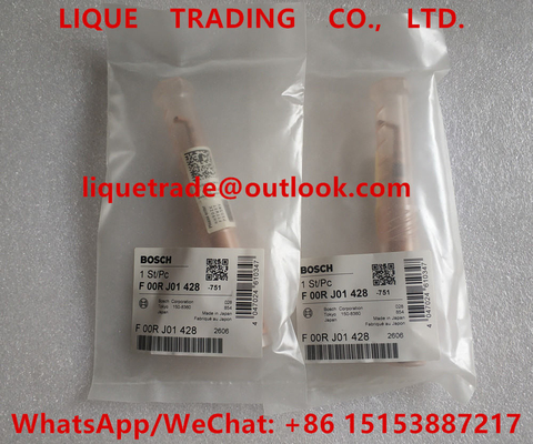 Chine Valve F00RJ01428, F 00R J01 428 d'injecteur de BOSCH pour 0445120048, 0445120049, 0445120090 fournisseur