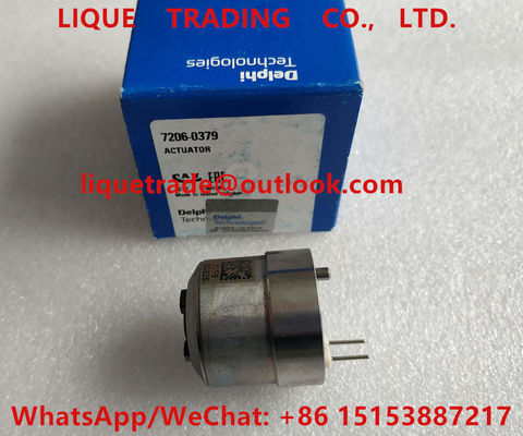 LA CHINE Déclencheur 7206-0379, vanne électromagnétique 72060379 7206 0379 d'injecteur de DELPHES fournisseur