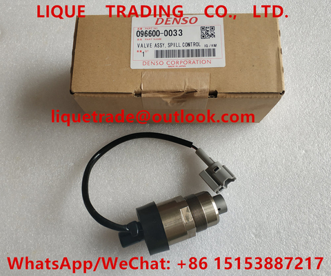 Chine Vanne électromagnétique de DENSO 096600-0033, 096600 0033, 0966000033 VALVE 0033 fournisseur