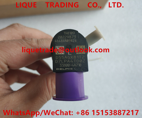 Chine DELPHI Common Rail Injector 28229873, 33800-4A710, 33800 4A710, 338004A710 fournisseur