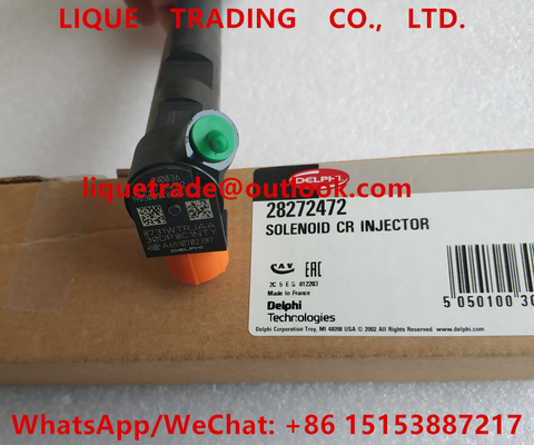 Chine DELPHI Fuel Injector 28272472, INJECTEUR 6510702387 de CR du solénoïde A6510702387 fournisseur