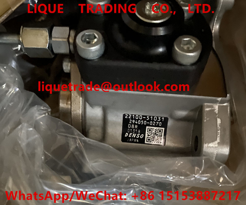 LA CHINE Pompe à essence de DENSO 294050-0270, 22100-51031, 2940500270, 2210051031 fournisseur