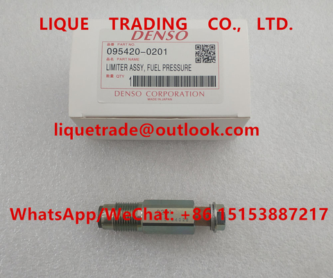 LA CHINE Valve véritable 095420-0201, 0954200201 de pression de carburant de limiteur de DENSO 095420-0201 fournisseur
