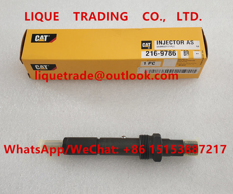 Chine CAT Fuel Injector 216-9786, INJECTEUR de 2169786 Caterpillar EN TANT QUE 216-9786, 2645F027, 0432133789 fournisseur