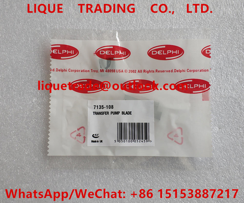 Chine Lame 7135-108, 7135108 de pompe de transfert de DELPHES fournisseur