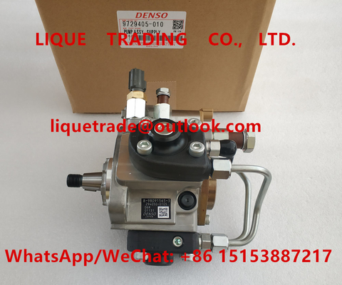 LA CHINE Pompe 9729405-010, 294050-0105 de DENSO pour ISUZU 6HK1 98091565, 8-98091565-1, 8-98091565-3, 8980915653 fournisseur