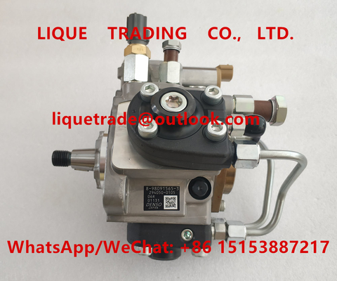 LA CHINE Pompe 9729405-010, 294050-0105 de DENSO, 2940500105 pour ISUZU 6HK1 98091565, 8-98091565-3, 8980915653 fournisseur