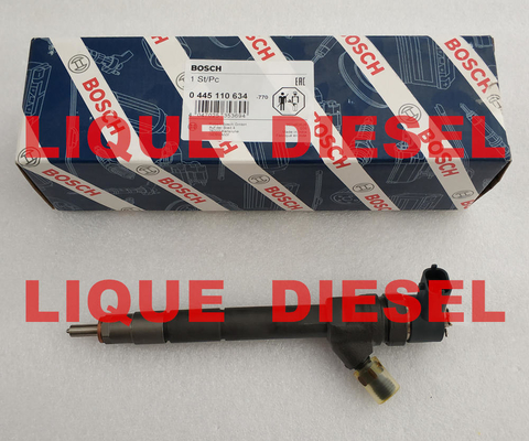 LA CHINE Injecteur commun 0445110634, 0445110375 de rail de BOSCH pour RENAULT 8200912052, 7485121807, OPEL 93168212, 4420518 fournisseur