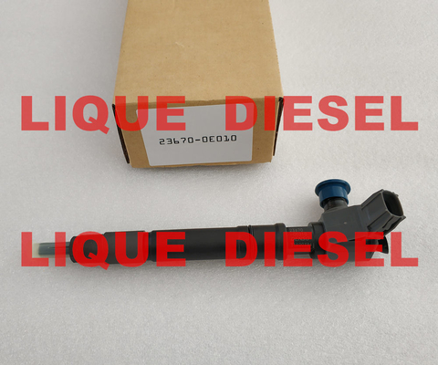 LA CHINE Injecteur piézo-électrique de DENSO 295700-0550, 23670-0E010, 2957000550, 23670 0E010 pour TOYOTA Hilux REVO 1GD-FTV 2.8L fournisseur