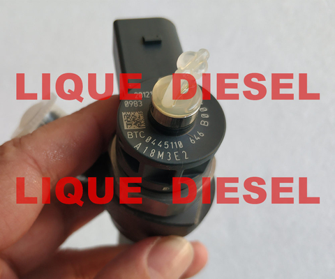 Chine Injecteur commun 0445110369 de rail de BOSCH 0445110368 0445110646 0445110647 03L130855CX fournisseur