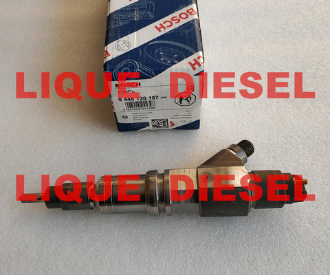 Chine Injecteur de carburant 0445120157 de BOSCH 0 445 120 157 0445 120 157 pour SAIC-IVECO HONGYAN 504255185 FIAT 504255185 fournisseur