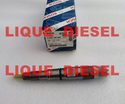 LA CHINE Injecteur de carburant 0445120040 de BOSCH 0 445 120 040 0445120 040 7001C 65.10401-7001C 65,104017001 pour DAEWOO DOOSAN fournisseur