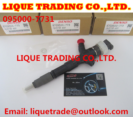 Injecteur de CR de DENSO 095000-7720, 095000-7730, 095000-7731 pour le Toyota Land Cruiser 23670-30320, 23670-39295 fournisseur