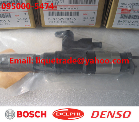 Injecteur original et nouvel 095000-547#/095000-5474/095000-5471/8-97329703-5 /8-97329703-1 de DENSO de CR fournisseur