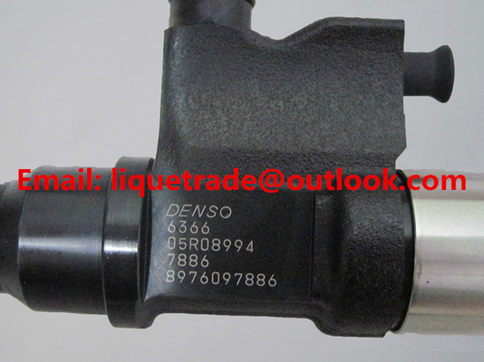 Injecteur commun véritable et nouvel de DENSO de rail 095000-6366/095000-6363 pour Isuzu 8-97609788-6, 8976097886, 05R08994 fournisseur