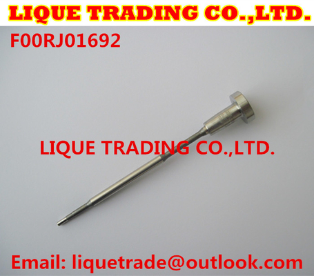 Valve commune F00RJ01692 d'injecteur de rail de BOSCH pour 0445120081, 0445120107, 0445120129 fournisseur