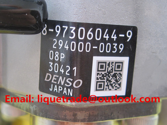 Pompe à essence commune de rail de DENSO 294000-0039, 294000-0030 pour ISUZU 4HK1 8973060449, 8973060440, 8973060441 fournisseur
