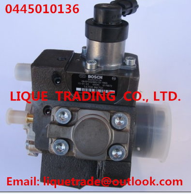 Pompe à essence commune de rail de BOSCH 0445010195, 0445010136 pour NISSAN 16600-MA70A, 16600-VZ20A, 16600-MA70B fournisseur
