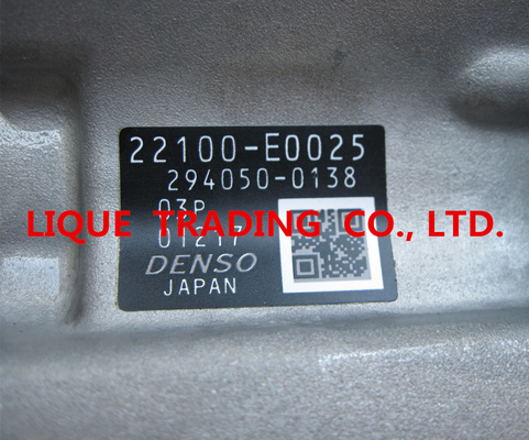 Original et pompe véritable 294050-013#, 294050-0131,294050-0138,294050-0139,22100-E002#, 22100-E0021,22100-E0025 de DENSO fournisseur