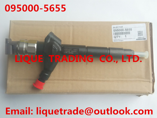 Injecteur commun de rail de DENSO 095000-5650,095000-5655 pour NISSAN Pathfinder YD25 2,5 16600-EB30E fournisseur