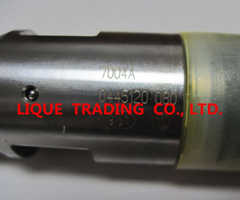 Injecteur commun véritable et nouvel de rail 0445120080/0 445 120 080 pour DAEWOO DOOSAN DL06S 65.10401-7004A fournisseur
