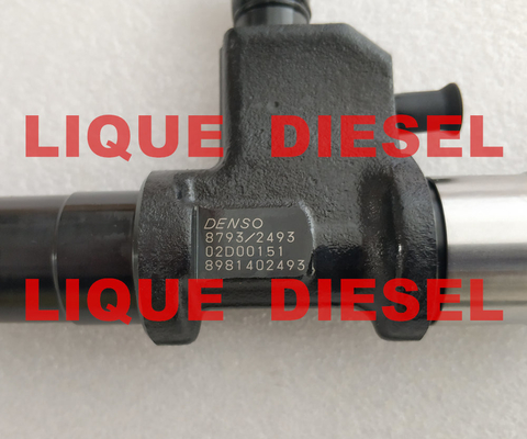 Injecteur 095000-8793 de DENSO 095000-2493 8-98140249-3 8981402493 98140249 fournisseur