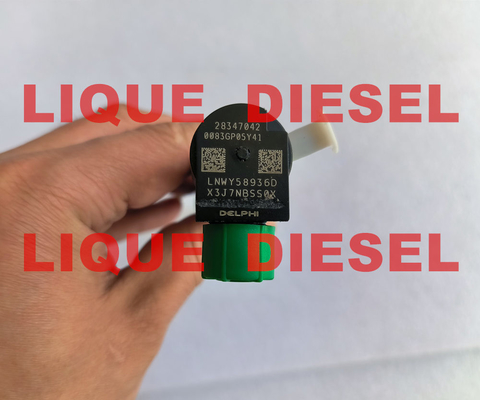 Injecteur 28347042 de DELPHI Fuel pour DOOSAN 400903-00043E 40090300043E 400903 00043E fournisseur