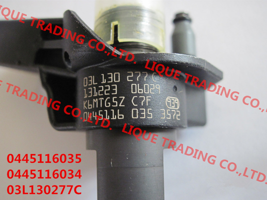 INJECTEUR 0 445 116 035/0 445 116 034 véritables et nouvel injecteur de carburant piézo-électrique 0445116035 0445116034 pour VW 03L130277C fournisseur