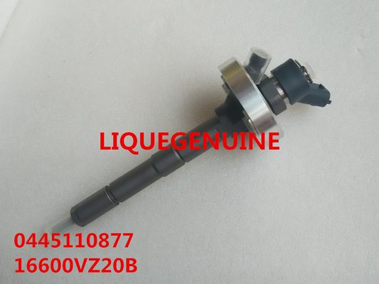 Injecteur commun 0445110877, 0 445 110 877, 16600VZ20B, 16600 VZ20B, 16600-VZ20B de rail de l'INJECTEUR 0445110877 fournisseur