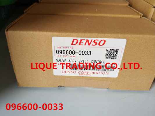 DENSO 096600-0033 assy originaux et nouveaux de valve, vanne électromagnétique originale de la soupape de commande de flaque 096600-0033 fournisseur