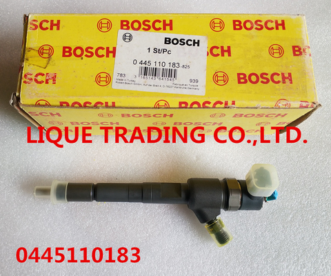 INJECTEUR 0445110183 de BOSCH, 0 445 110 183 véritables et nouvel injecteur commun 0445110183, 0 445 110 183 de rail fournisseur