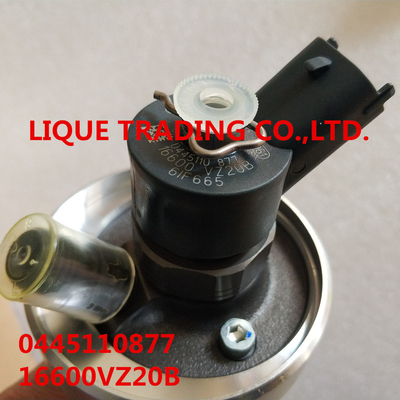 Injecteur commun 0445110877, 0 445 110 877, 16600VZ20B, 16600 VZ20B, 16600-VZ20B de rail de BOSCH fournisseur