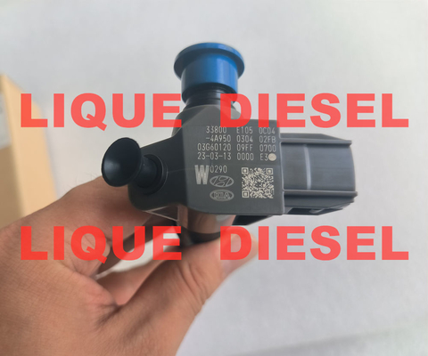 DENSO Injecteur à rail commun 295700-0290 33800-4A950 2957000290 338004A950 pour le HYUNDAI D4CB VGT Euro 6 fournisseur