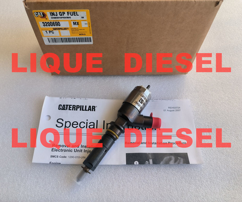 CAT / Caterpillar Injecteur d'origine 320-0690 2645A749 320 0690 3200690 pour moteur C6.6 fournisseur