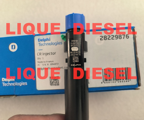 Injecteur DELPHI 28229876 INJECTEUR 320/06827 32006827 320-06827 pour le JCB 4.4D fournisseur
