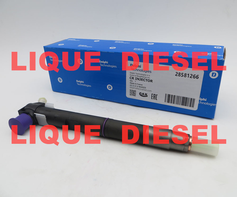 Injecteur DELPHI 28581266 33800-2A150 injecteur commun rail 338002A150 33800 2A150 fournisseur