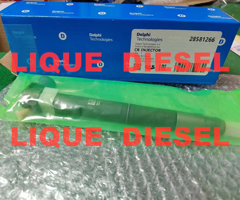 Injecteur DELPHI 28581266 33800-2A150 injecteur commun rail 338002A150 33800 2A150 fournisseur