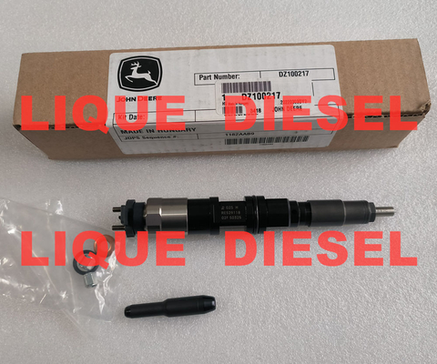 Injecteur de carburant John Deere DZ100217 RE529118 Injecteur DENSO 095000-6490 0950006490 095000 6490 RE546781 RE524382 fournisseur