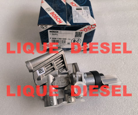 Le régulateur de pression BOSCH FCU F00BC80045 02113830 F00BC80046 F 00B C80 045 0211 3830 F 00B C80 046 fournisseur