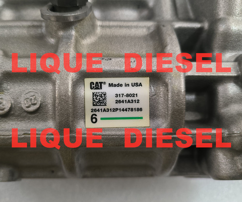 Pompes à carburant CAT 317-8021 Perkins 2641A312 Pour la pompe 3178021 317 8021 fournisseur